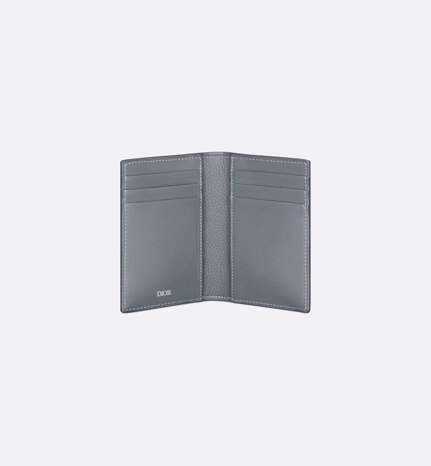 Dior Vertical Bifold Card Holder