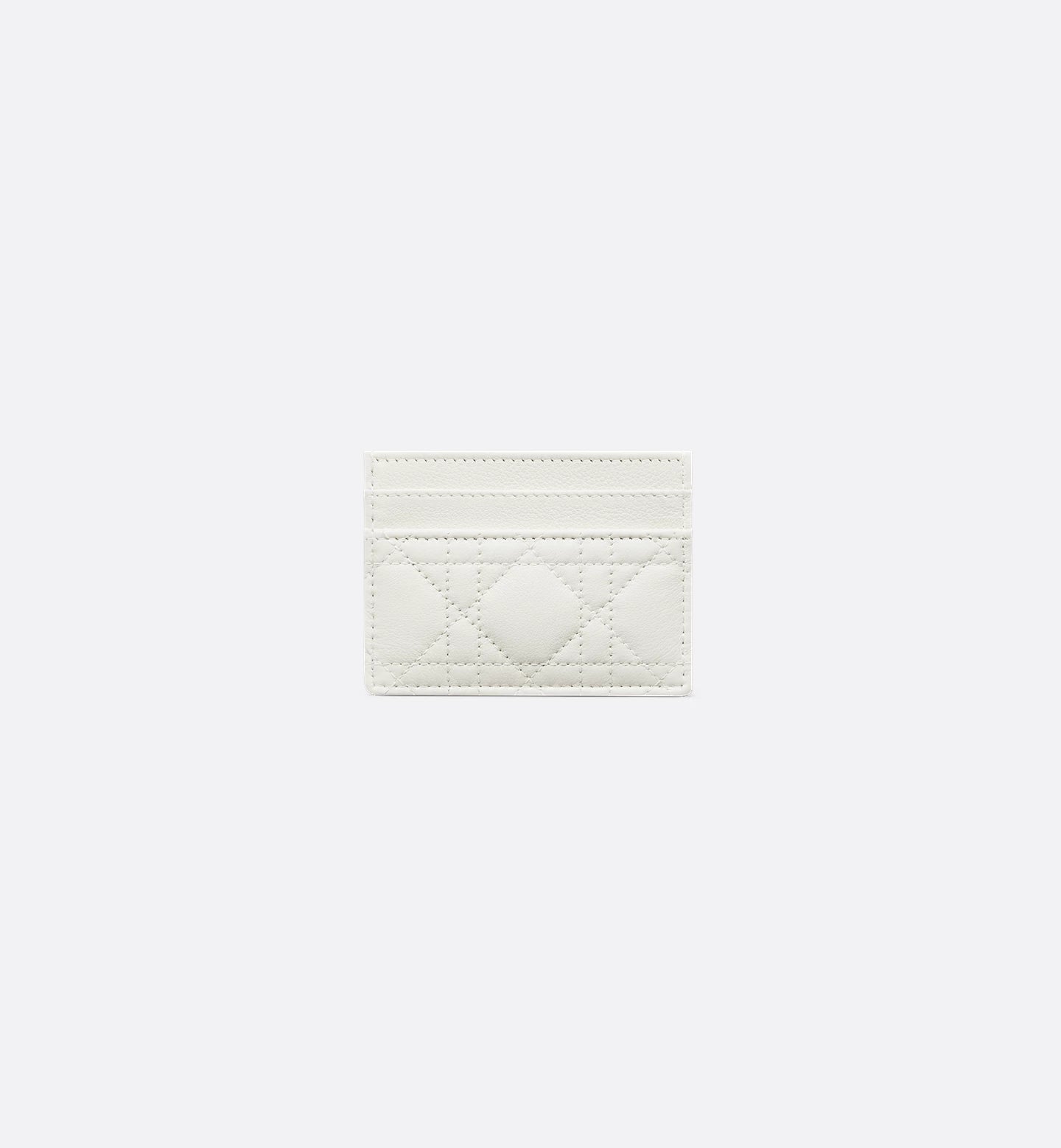 Dior Caro Freesia Card Holder