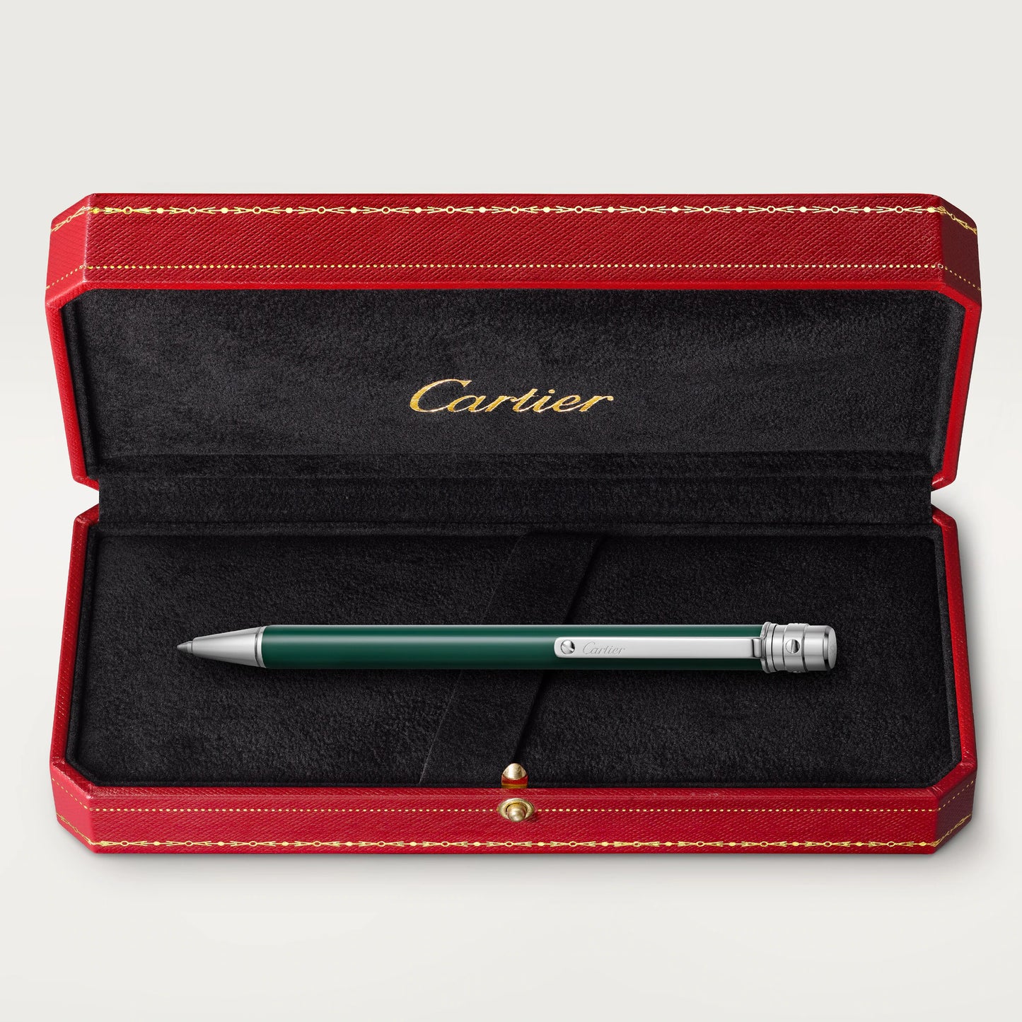 قلم حبر جاف من سانتوس دي كارتييه