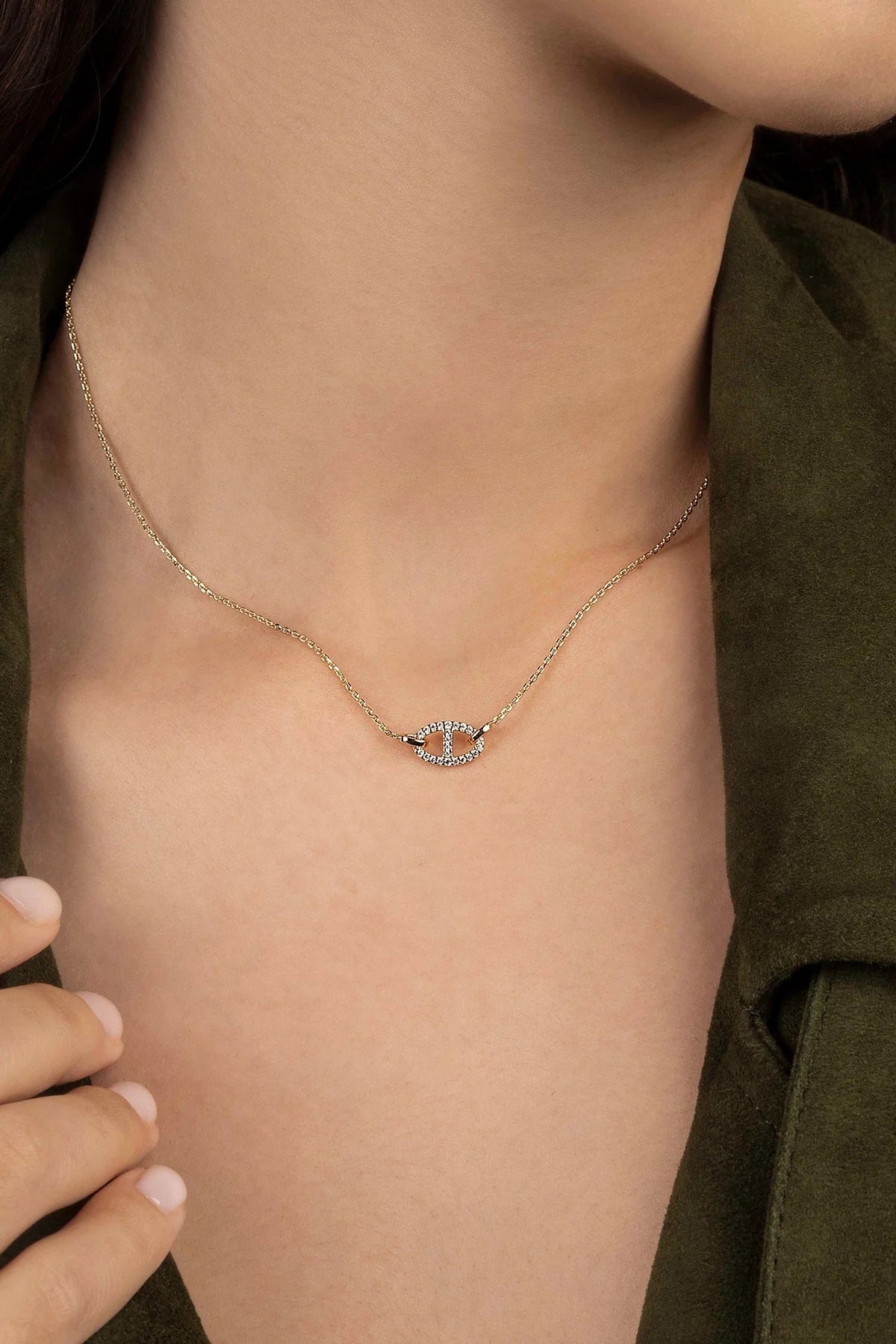 قلادة مايل مارين