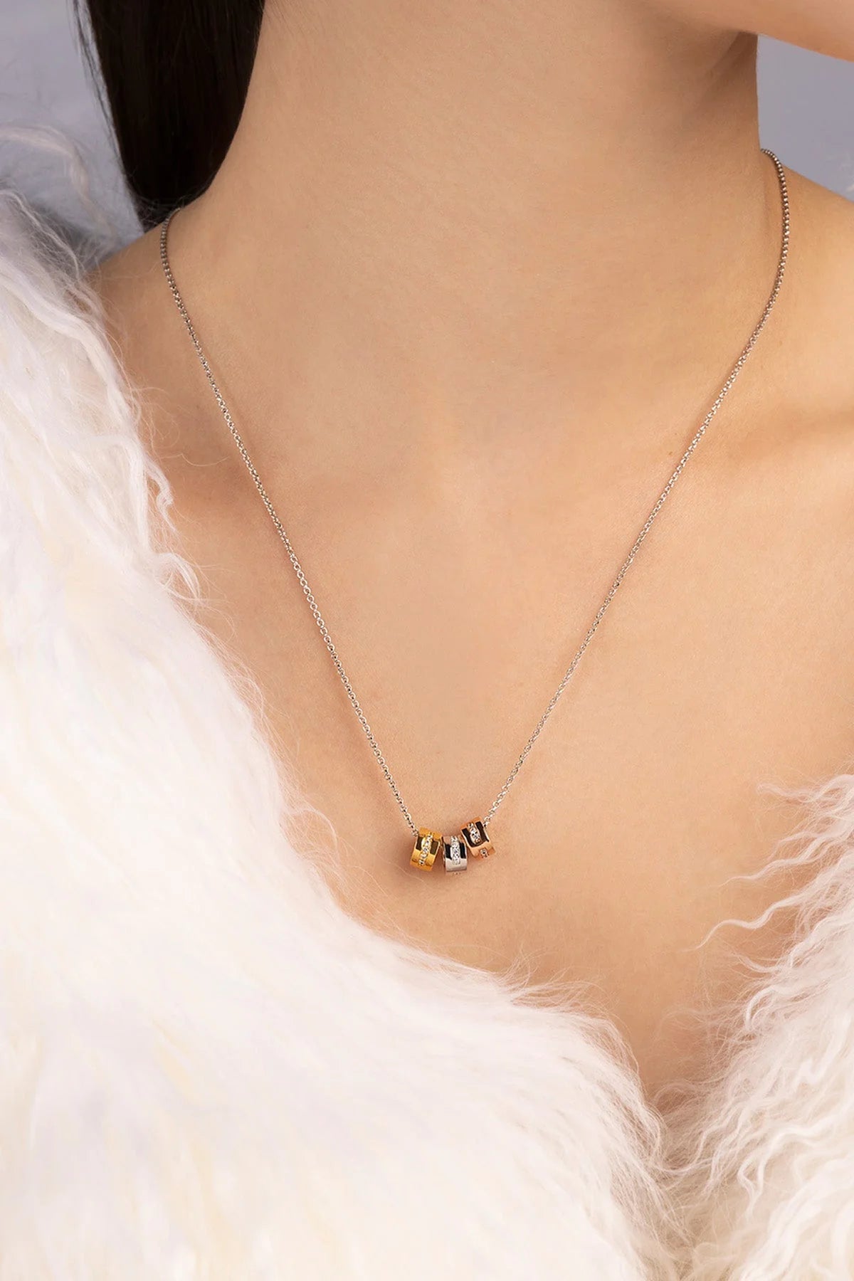 قلادة قابلة للتعديل بنظام مورس