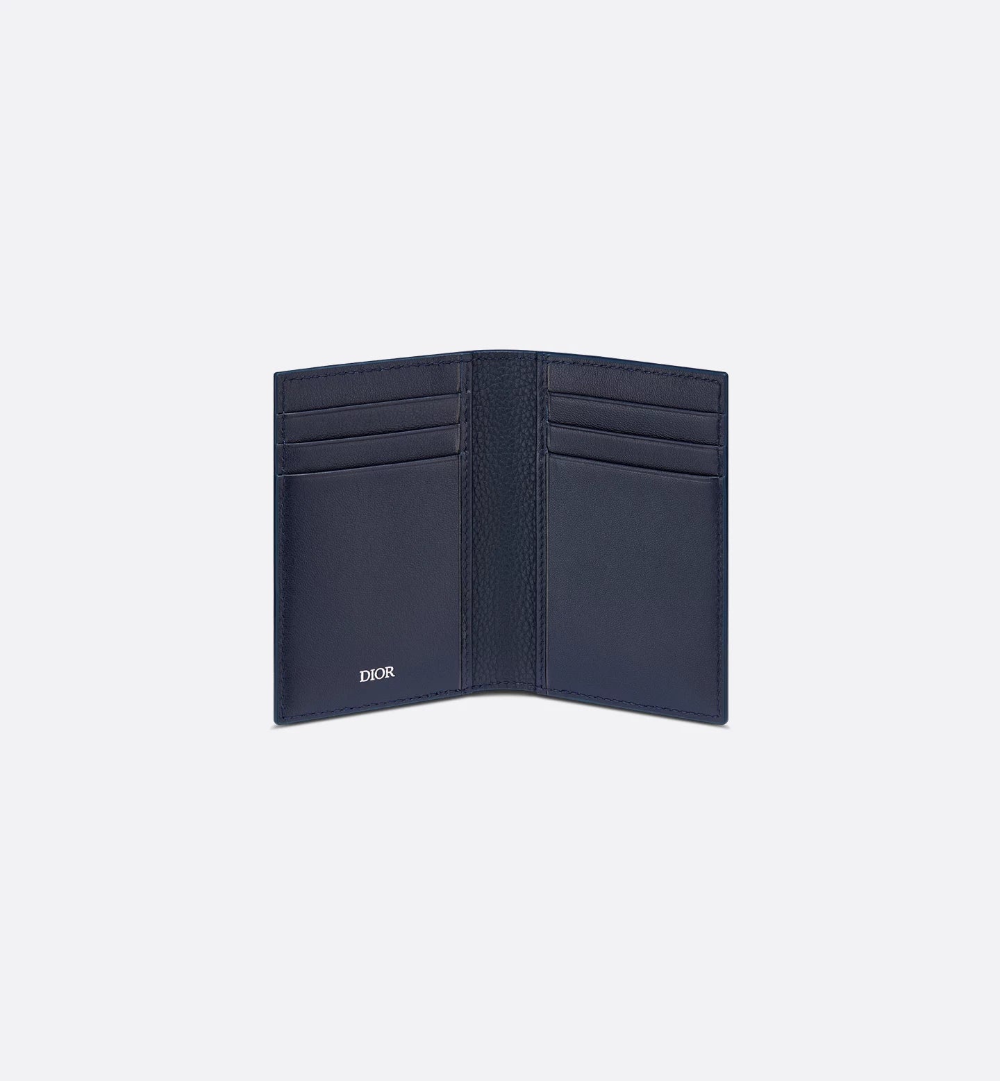 Dior Vertical Bifold Card Holder