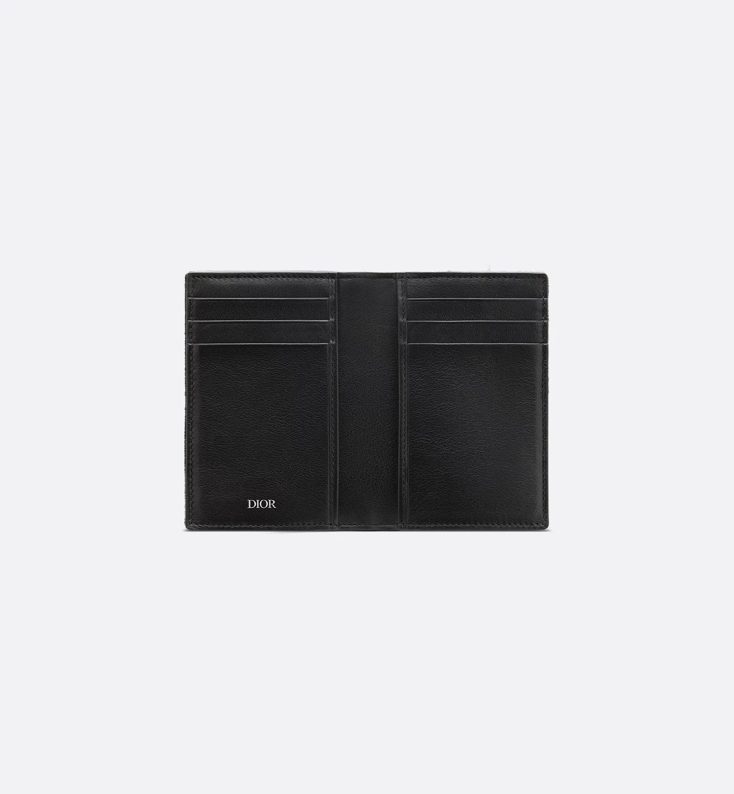 Dior Vertical Bifold Card Holder