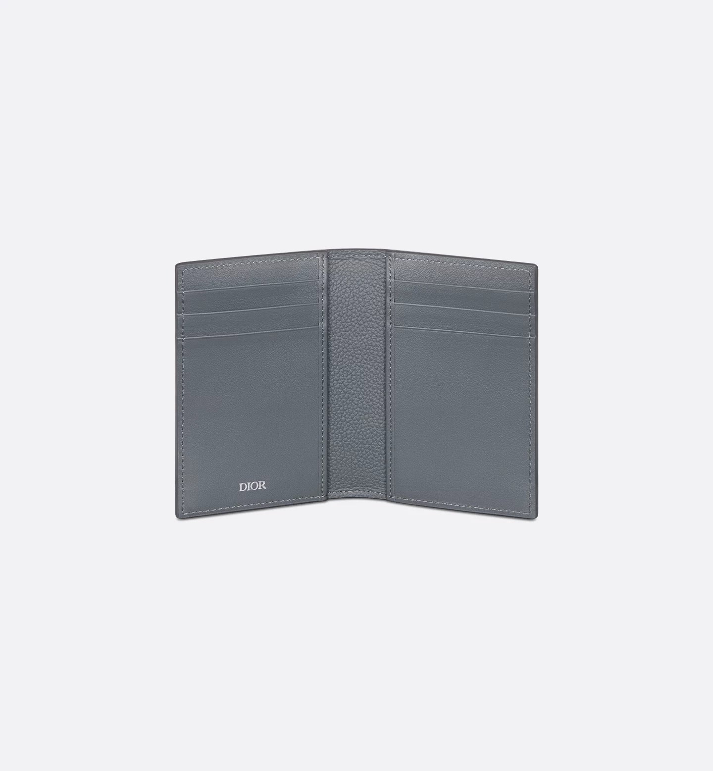 Dior Vertical Bifold Card Holder