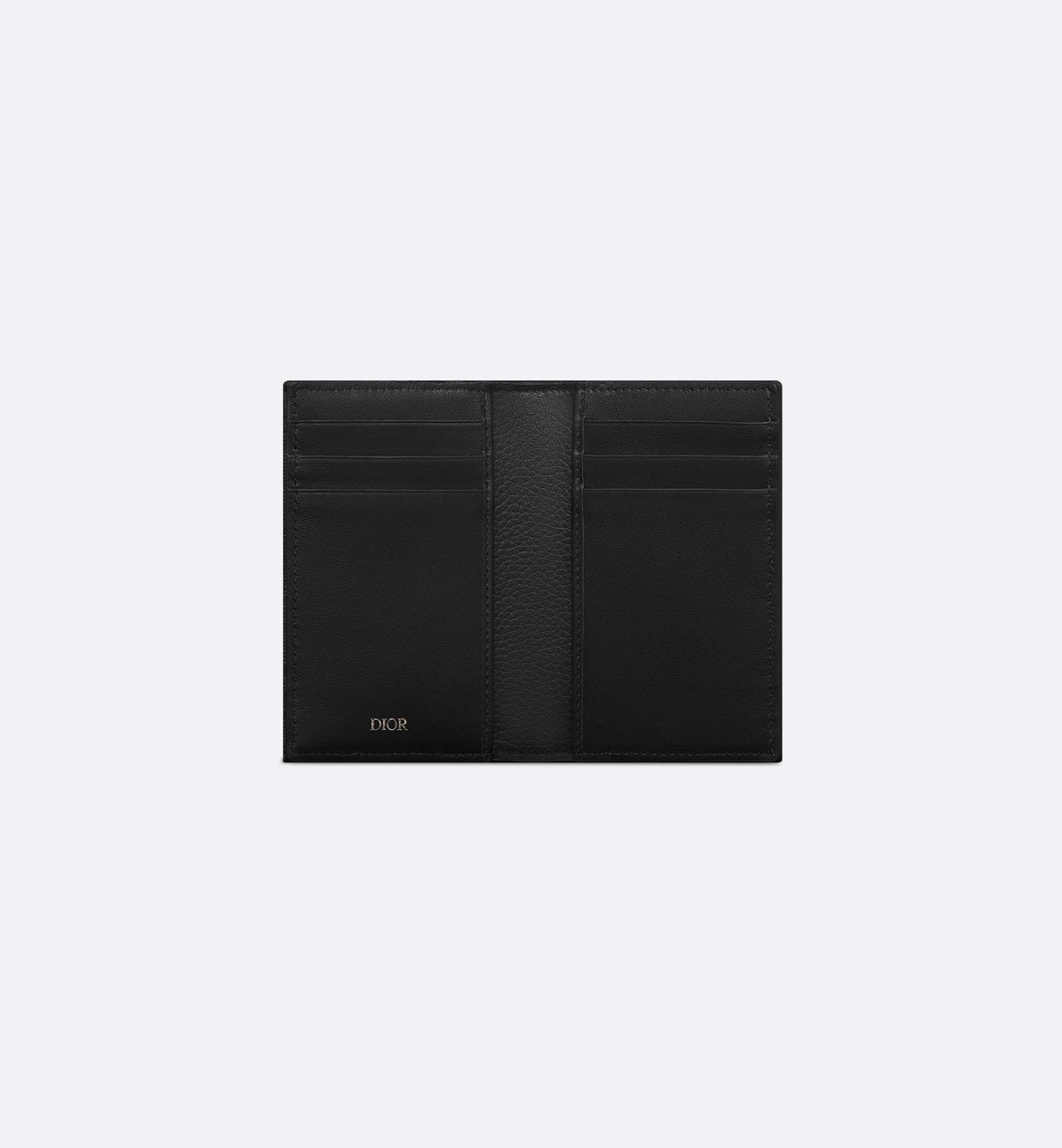 Dior Vertical Bifold Card Holder