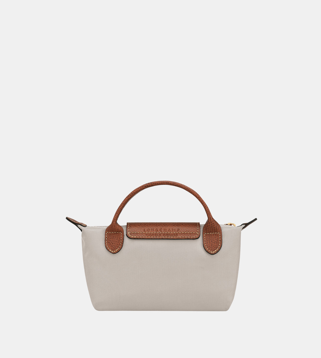 LE PLIAGE ORIGINAL POUCH WITH HANDLE
Pebble - Recycled Canvas