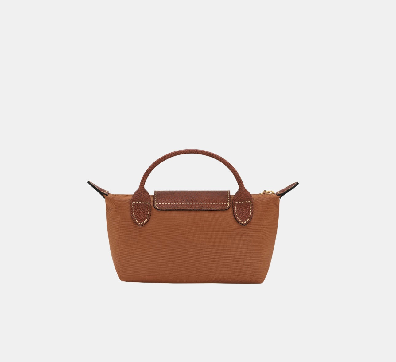 LE PLIAGE ORIGINAL POUCH WITH HANDLE
Cognac - Recycled Canvas