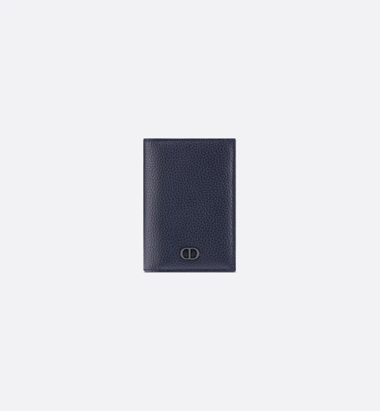 Dior Vertical Bifold Card Holder