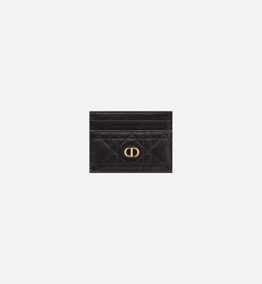 Dior Caro Freesia Card Holder