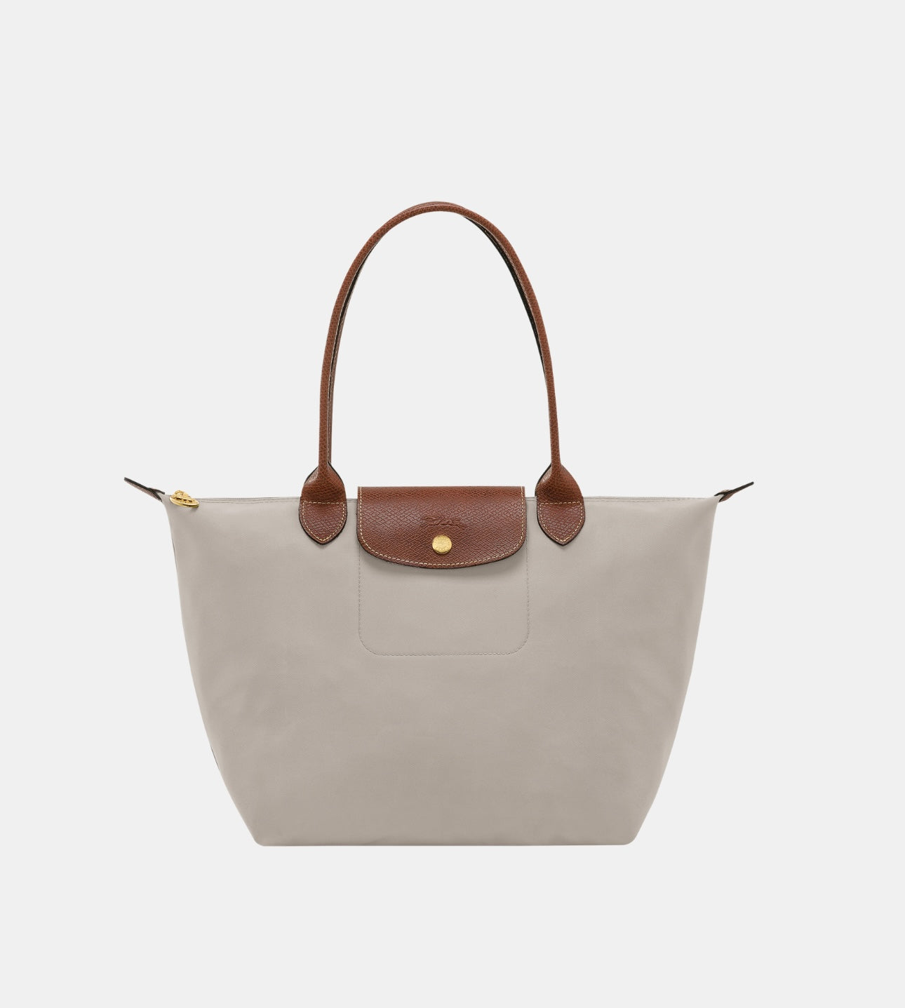 حقيبة توت أصلية من LE PLIAGE M
 حصاة - قماش معاد تدويره