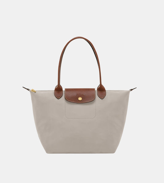 حقيبة توت أصلية من LE PLIAGE M
 حصاة - قماش معاد تدويره