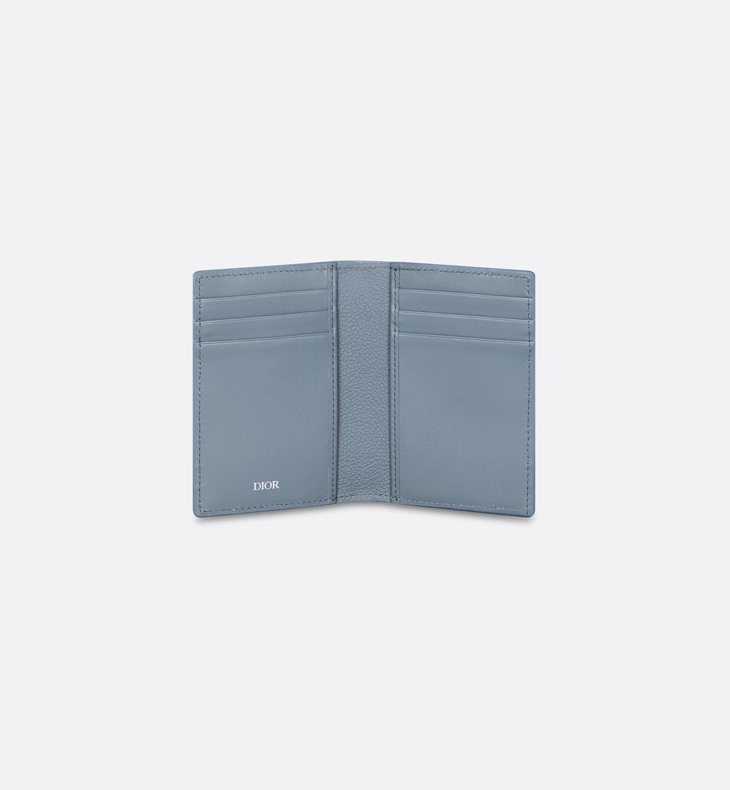 Dior Vertical Bifold Card Holder