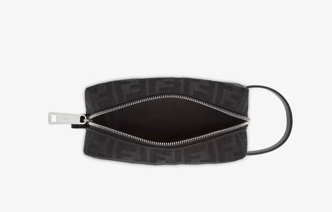 Small FF Jacquard Toiletry Case