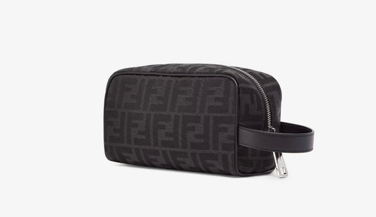 حقيبة أدوات تجميل جاكار صغيرة FF