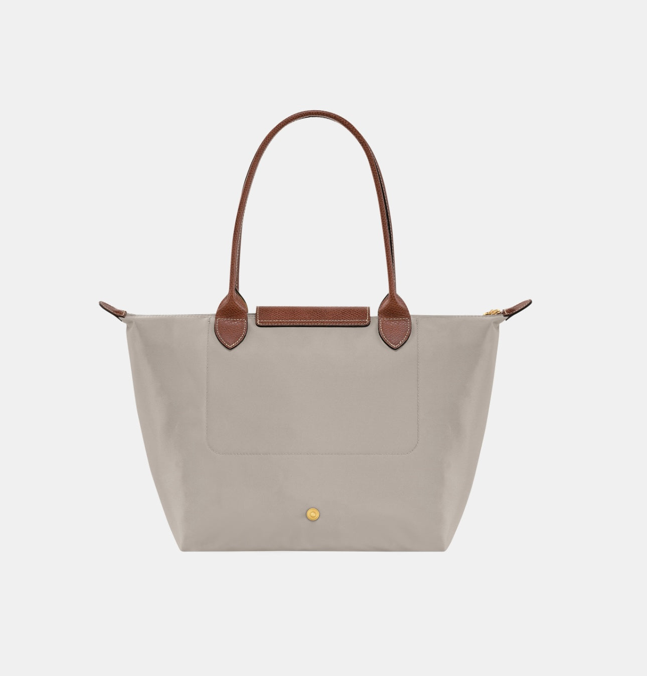 حقيبة توت أصلية من LE PLIAGE M
 حصاة - قماش معاد تدويره