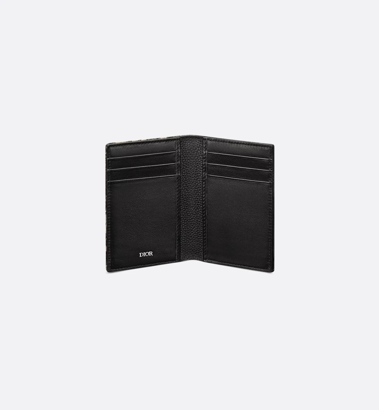 Dior Vertical Bifold Card Holder
