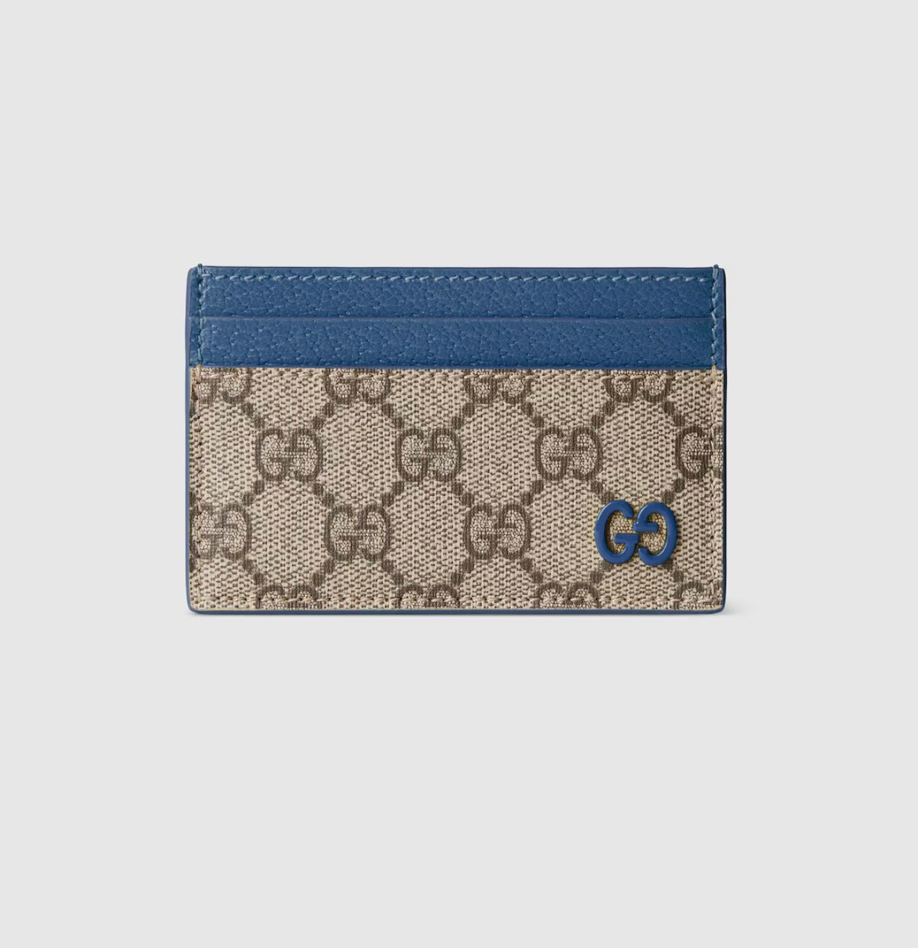 حافظة بطاقات GG ثنائية اللون