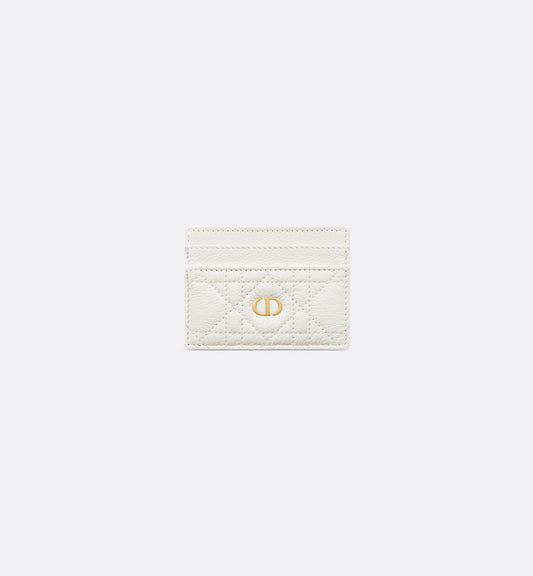 Dior Caro Freesia Card Holder