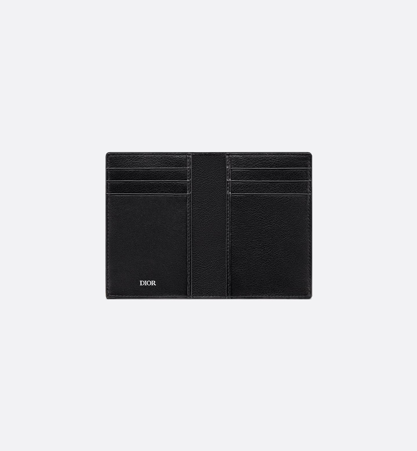 Dior Vertical Bifold Card Holder