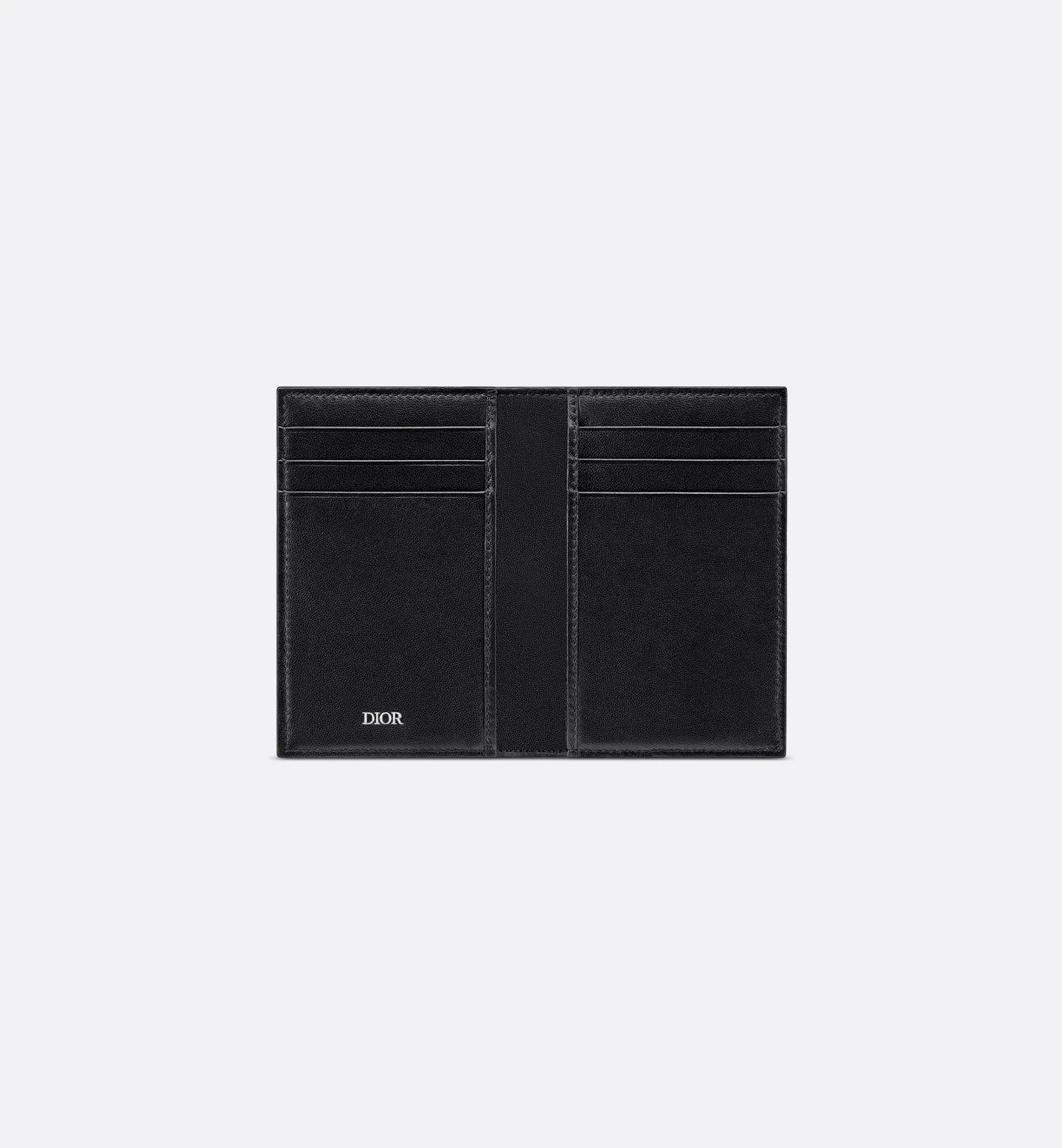 Dior Vertical Bifold Card Holder