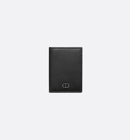 Dior Vertical Bifold Card Holder