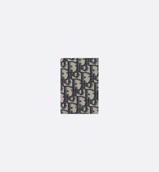 Dior Vertical Bifold Card Holder