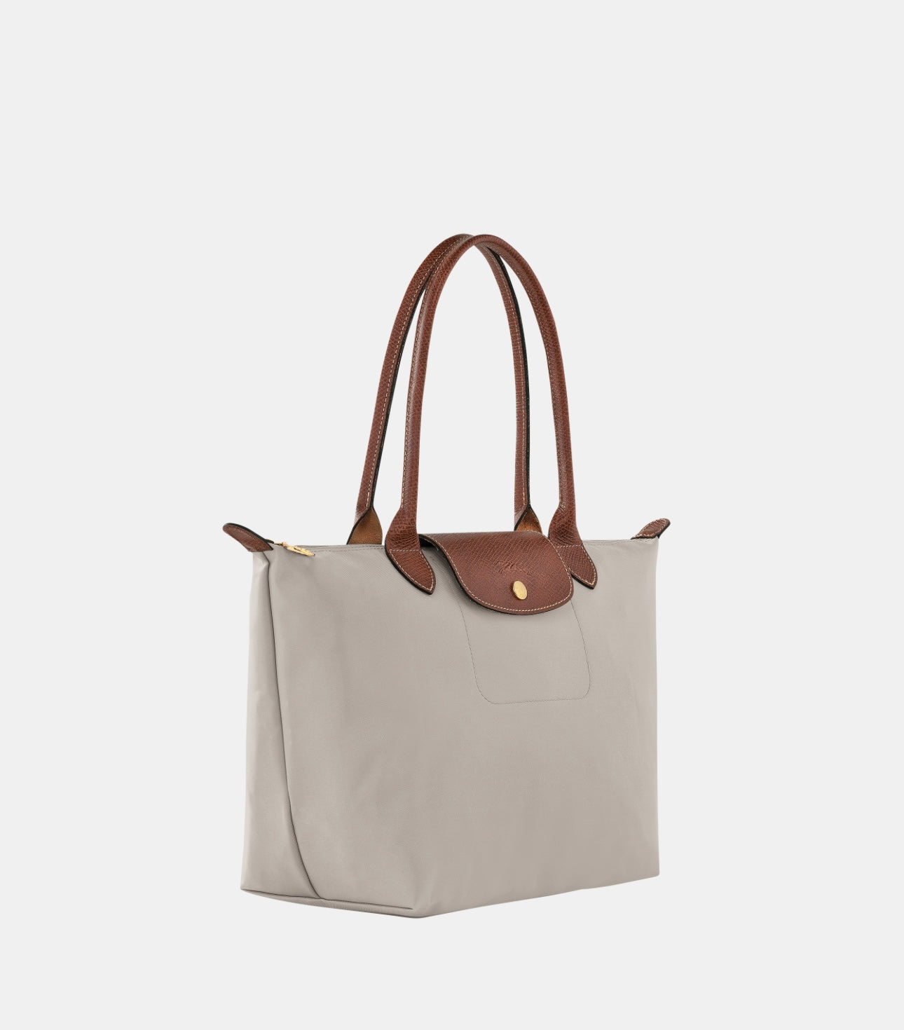 حقيبة توت أصلية من LE PLIAGE M
 حصاة - قماش معاد تدويره