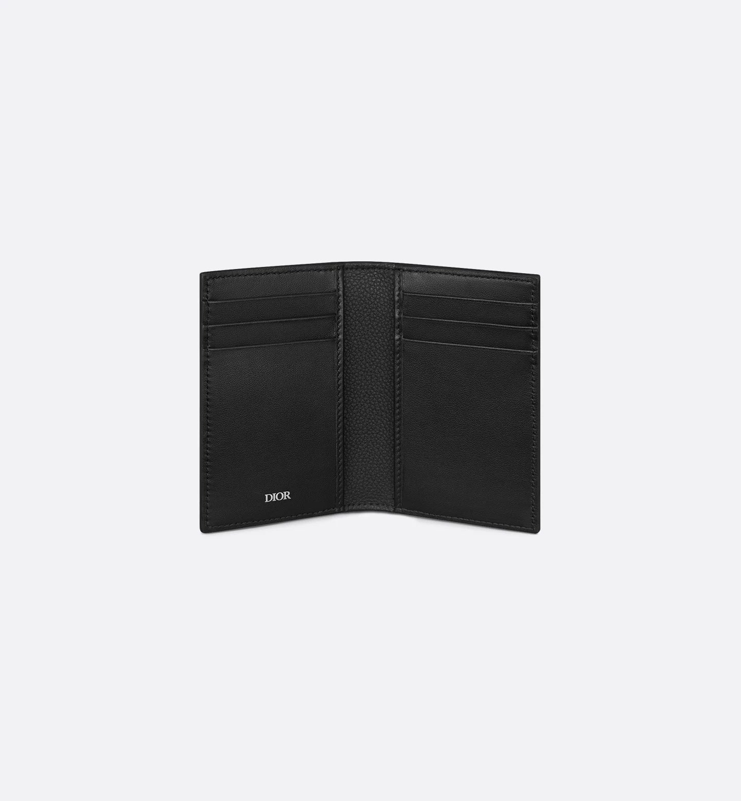 Dior Vertical Bifold Card Holder