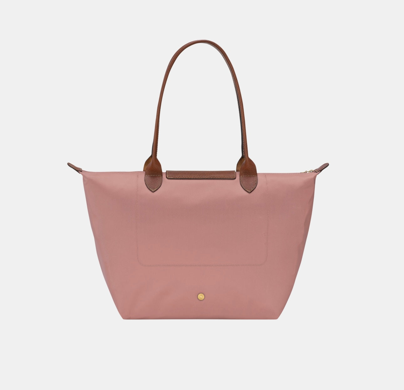 حقيبة توت أصلية من LE PLIAGE
 شاي وردي - قماش معاد تدويره