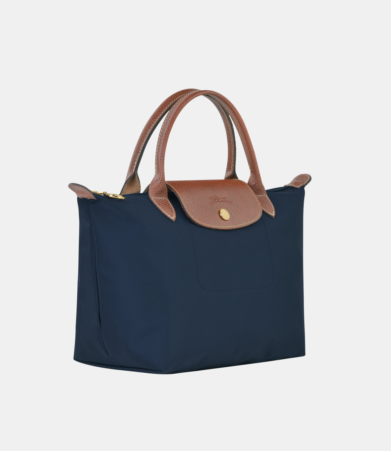 حقيبة يد LE PLIAGE ORIGINAL S
 البحرية - قماش معاد تدويره