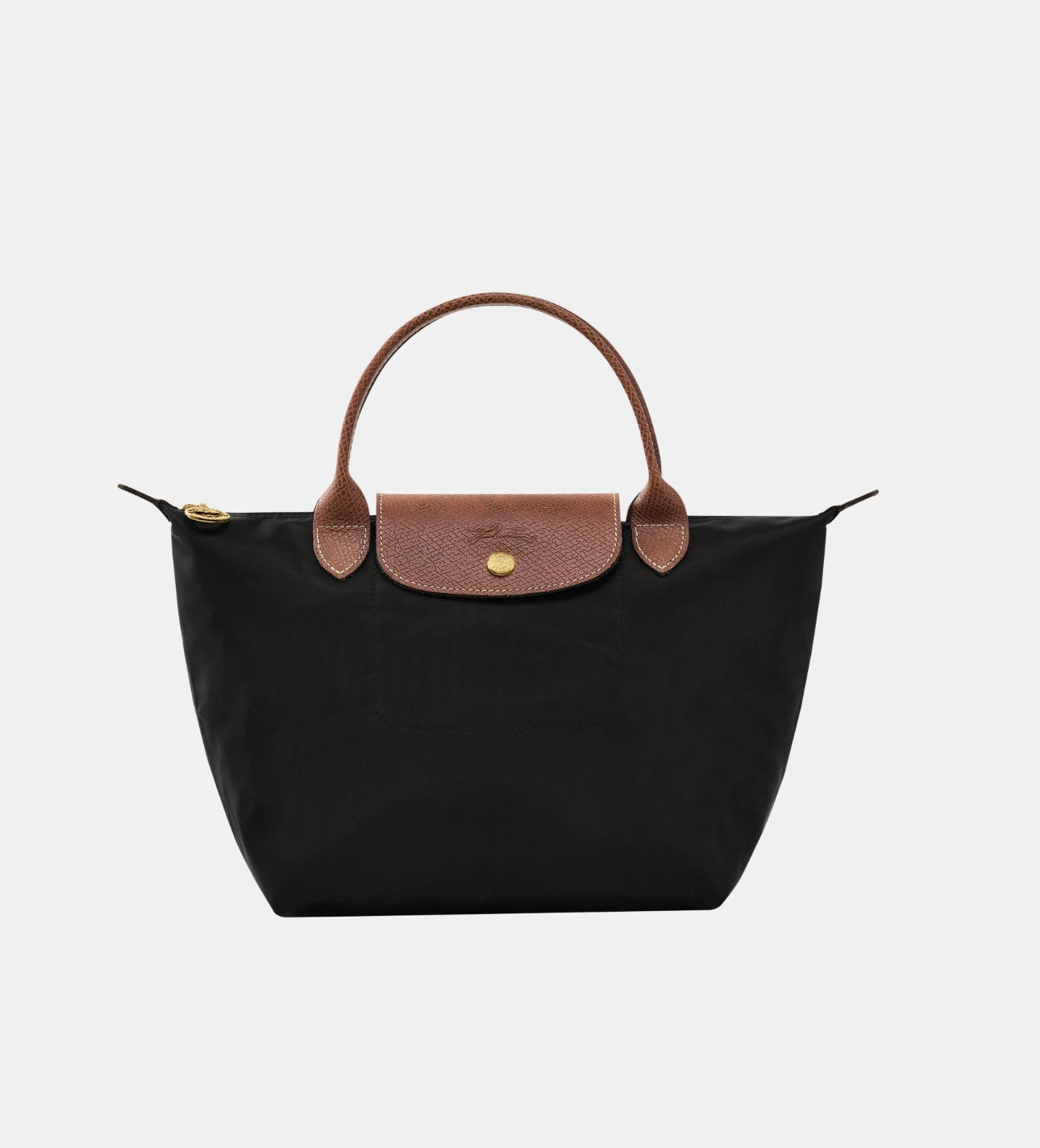 حقيبة يد LE PLIAGE ORIGINAL S
 أسود - قماش مُعاد تدويره