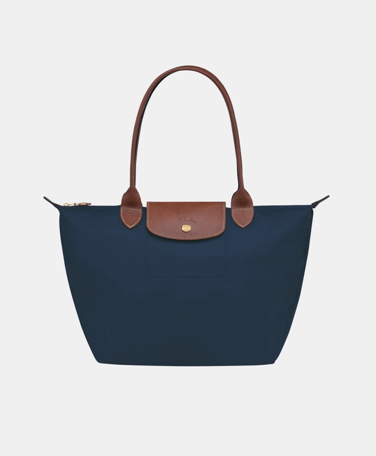 حقيبة توت أصلية من LE PLIAGE M
 البحرية - قماش معاد تدويره