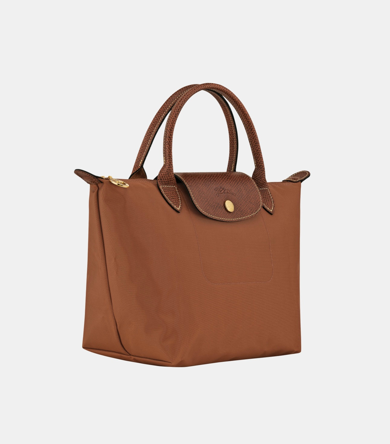 حقيبة يد LE PLIAGE ORIGINAL S
 كونياك - قماش معاد تدويره