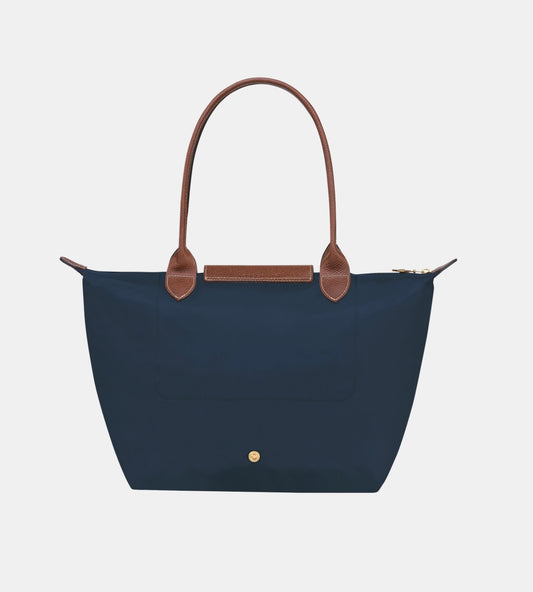 حقيبة توت أصلية من LE PLIAGE M
 البحرية - قماش معاد تدويره