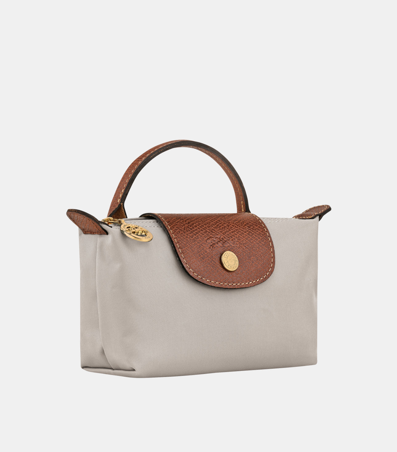 حقيبة LE PLIAGE الأصلية بمقبض
 حصاة - قماش معاد تدويره