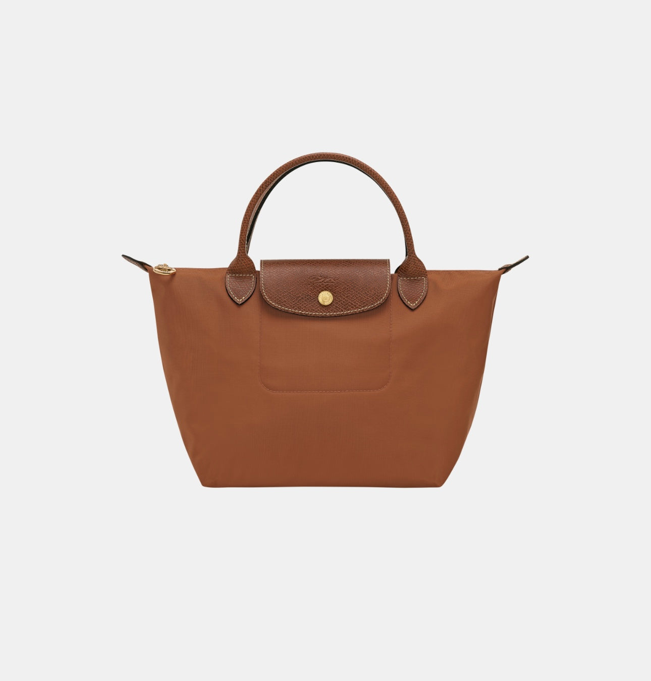 حقيبة يد LE PLIAGE ORIGINAL S
 كونياك - قماش معاد تدويره