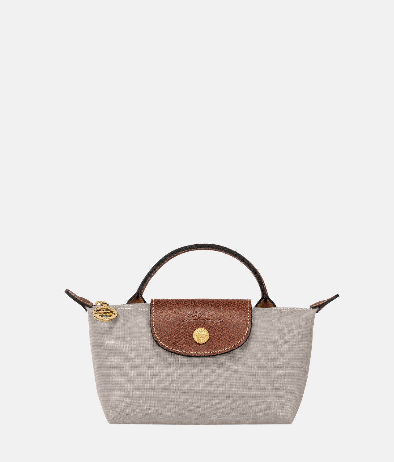 حقيبة LE PLIAGE الأصلية بمقبض
 حصاة - قماش معاد تدويره