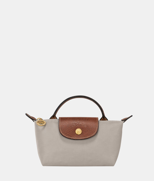 حقيبة LE PLIAGE الأصلية بمقبض
 حصاة - قماش معاد تدويره