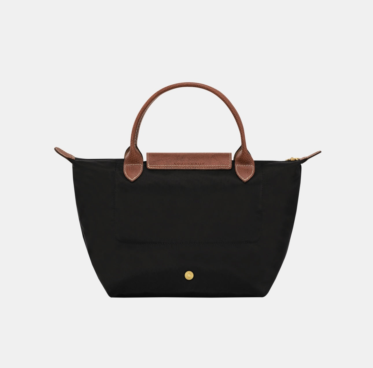 حقيبة يد LE PLIAGE ORIGINAL S
 أسود - قماش مُعاد تدويره