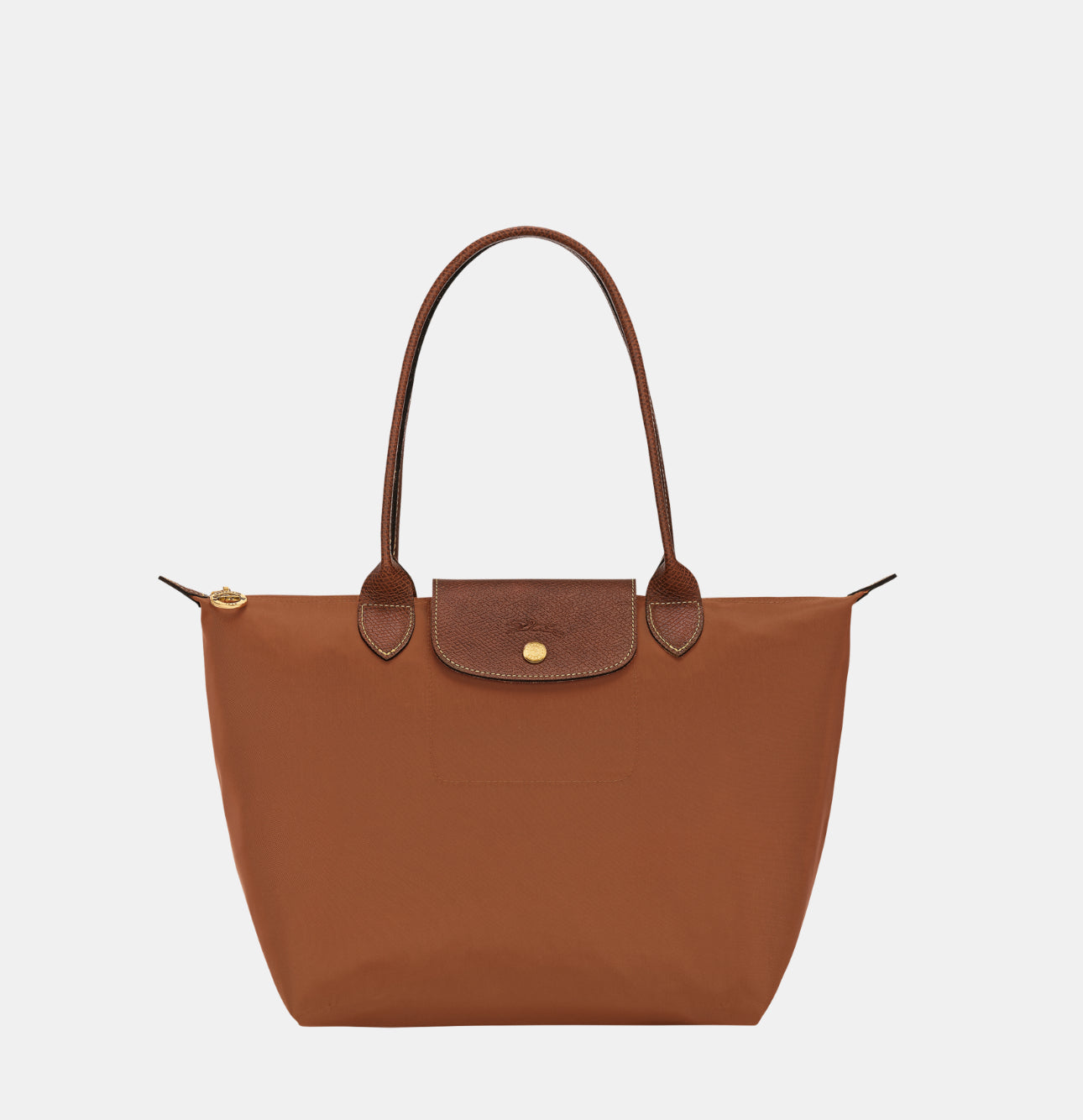 حقيبة توت أصلية من LE PLIAGE M
 كونياك - قماش معاد تدويره