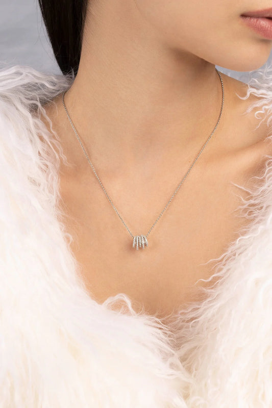 قلادة حلقية قابلة للتعديل