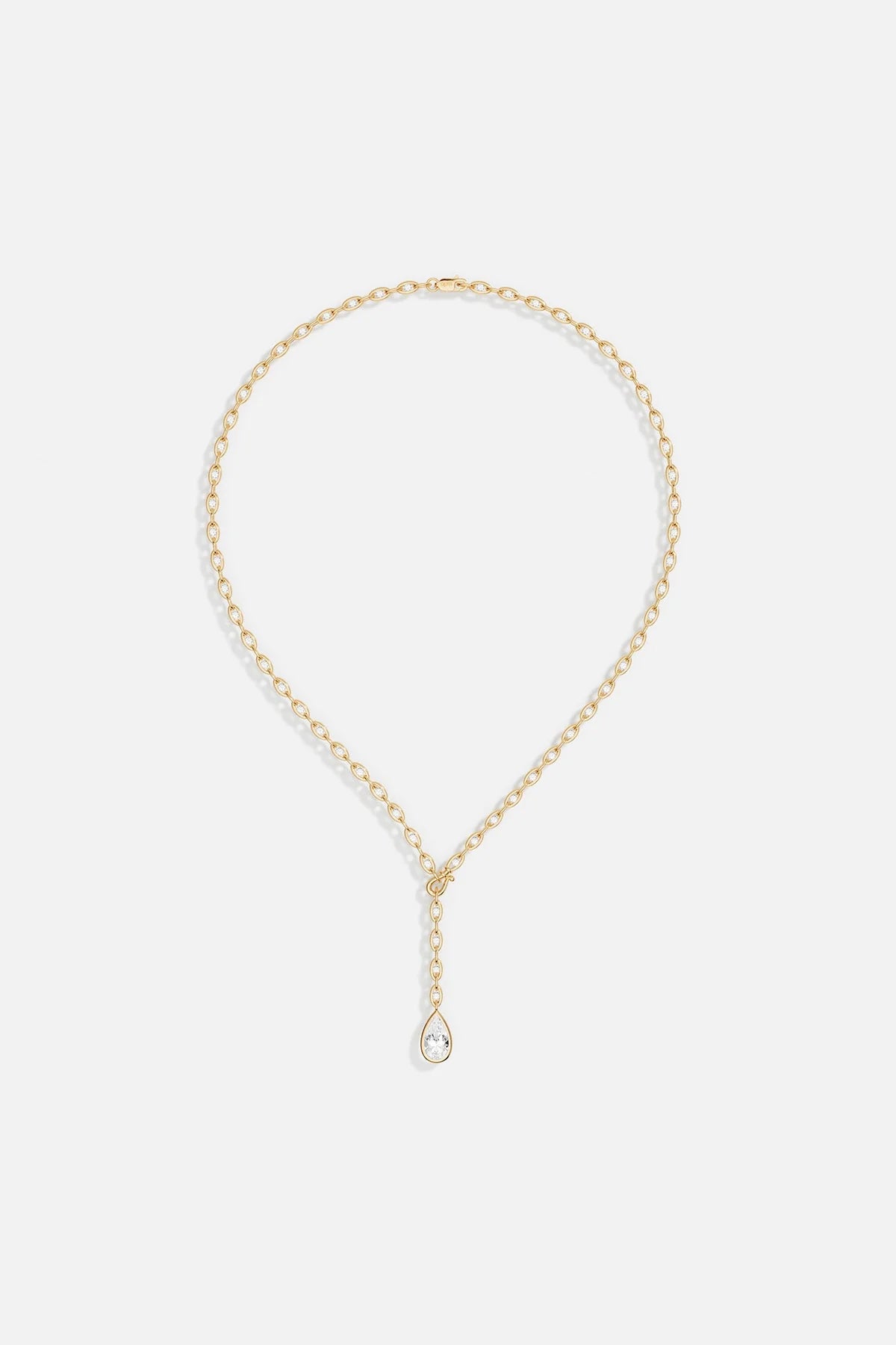 Y-Drop Éclat Adjustable Necklace