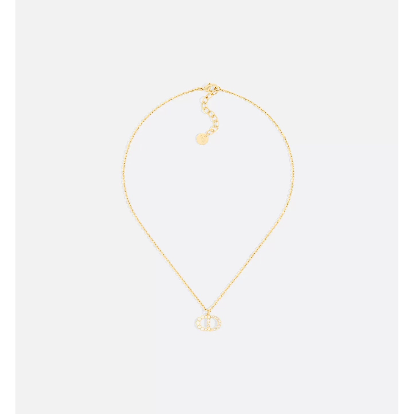 Petit CD Duo Necklace