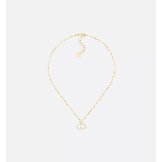 Petit CD Duo Necklace