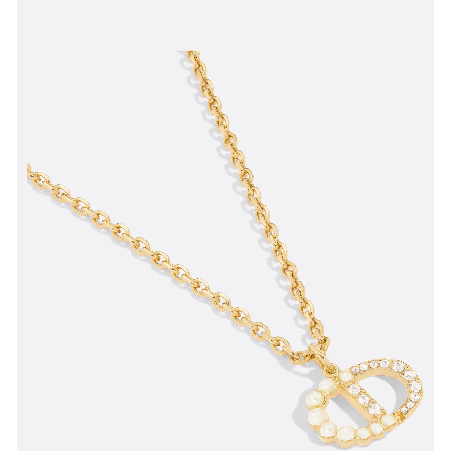 Petit CD Duo Necklace