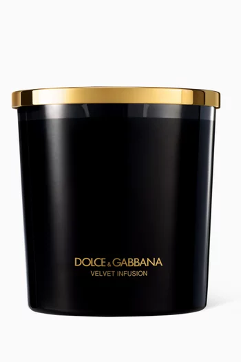 DOLCE & GABBANA Velvet Infusion Candle, 240g