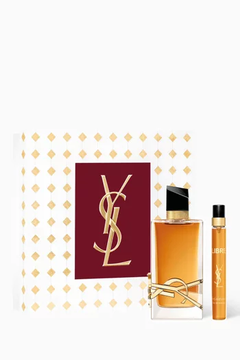 Yves Saint Laurent Libre Eau de Parfum Intense Gift Set, 90ml + 10ml, Savings Value 11%