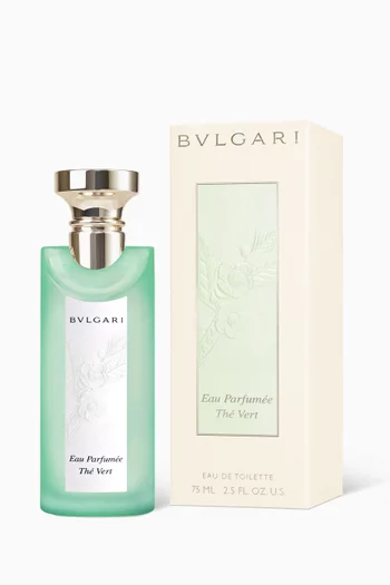 Bvlgari Eau Parfumée Thé Vert Eau de Toilette, 75ml