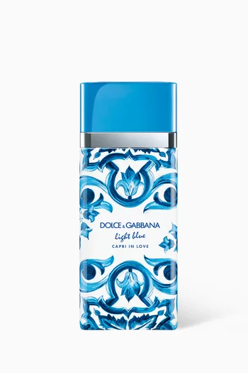 DOLCE & GABBANA Light Blue Capri In Love Eau de Parfum, 100ml