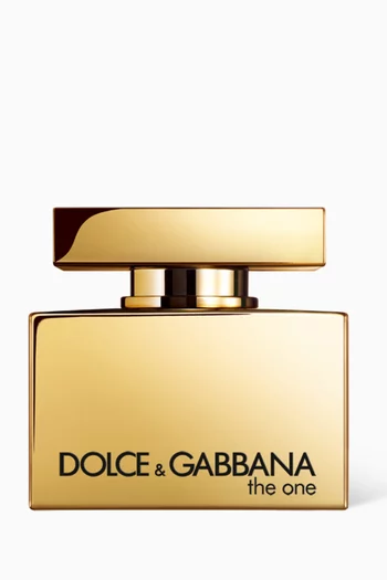 DOLCE & GABBANA The One Gold Eau de Parfum Intense, 50ml